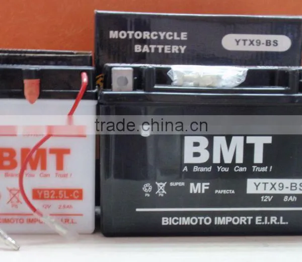 Motorcycle Battery of Long Life