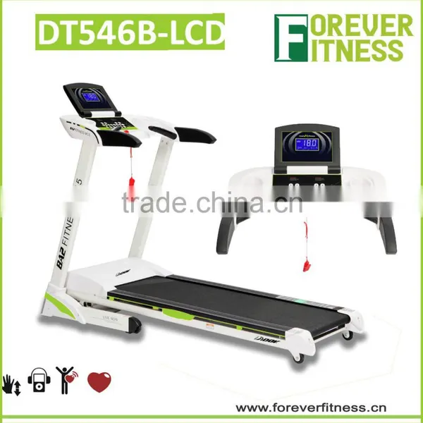 6.5hp Semi Commercial Treadmill photo-3