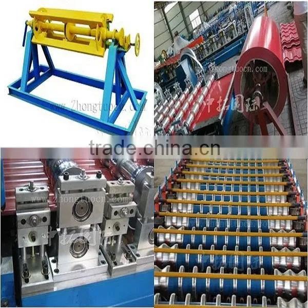 Roof Panel Machine,metal Iron Rolling Machine Corrugated Aluminum Roofing Sheet Iron Forming Machine photo-3