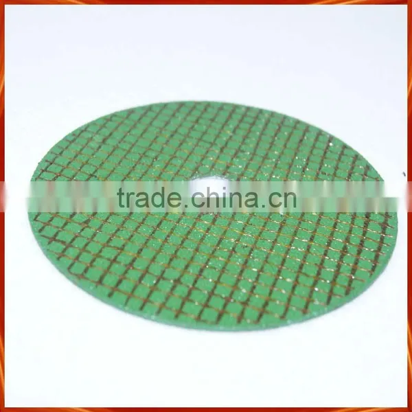 Steel Cutting Disc With Threaded Nut photo-4