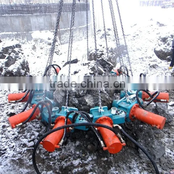 Concrete Pile Cutting Machine Pile Cutter Pile Breaker for Square Foundation Piles photo-2