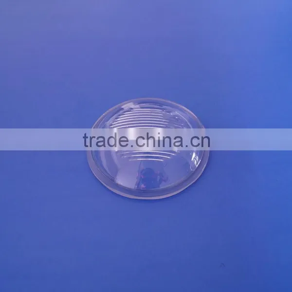 Anti-glare LED Optical Glass Lens Hardware for Industrial Light photo-5