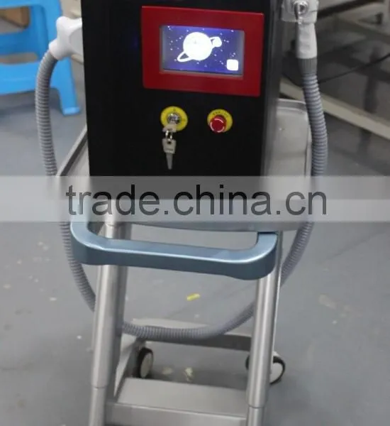 Top Sell!!!Professional Q Switch Nd Yag Laser Tattoo Removal/pigment Removal Machine photo-4