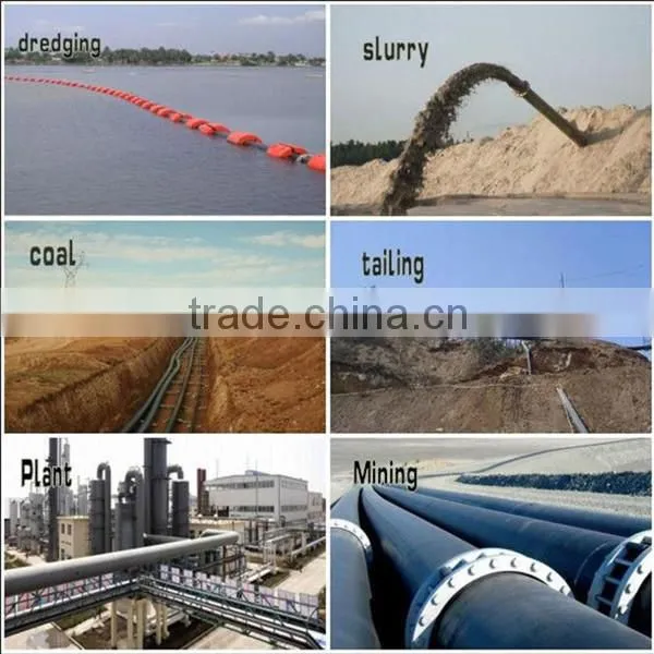 Slurry Discharging Pipe With Uhmwpe photo-2