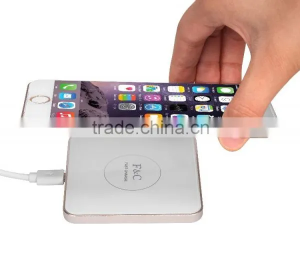 Manufacturer Wholesales QI Wireless Charger Universal Wireless Charger photo-4