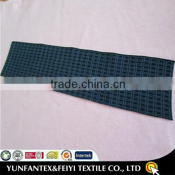 2015 Latest Italy Design Pattern COTTON SILK POLY CHECK Customized Ribbed Compare Polo Shirts photo-4