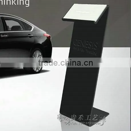 Acrylic Display Stand, Brochure Board, Multi Brochure Holder, Brochure Stand photo-5
