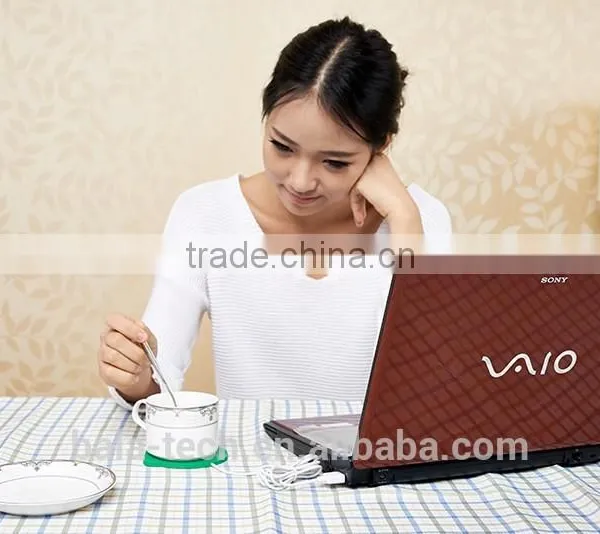 Heated Cup Mats for Coffee Keep Warm photo-3