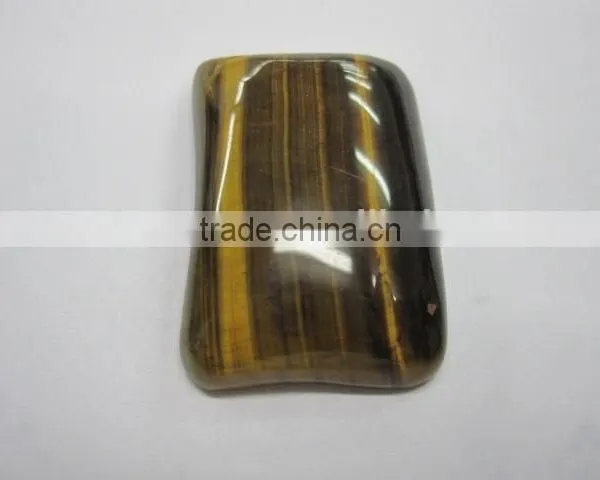 Tiger Eye Gemstone Round Oval photo-2