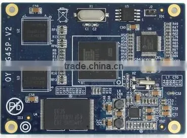 Embedded c 8 x 8 Keypad Interface 10/100M Self-adaptive Network ARM Board photo-2