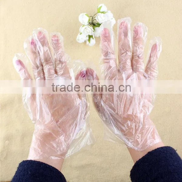Disposable PE Gloves Healthy Safety and Eco-friendly photo-4