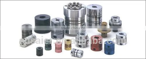 Cnc Machine Steel Diaphragm Flexible Shaft Coupling photo-3