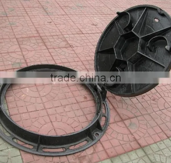 On Heavy Duty Gutter Round Locking Manhole Covers Sizes Ductile Iron Quality Choice photo-2