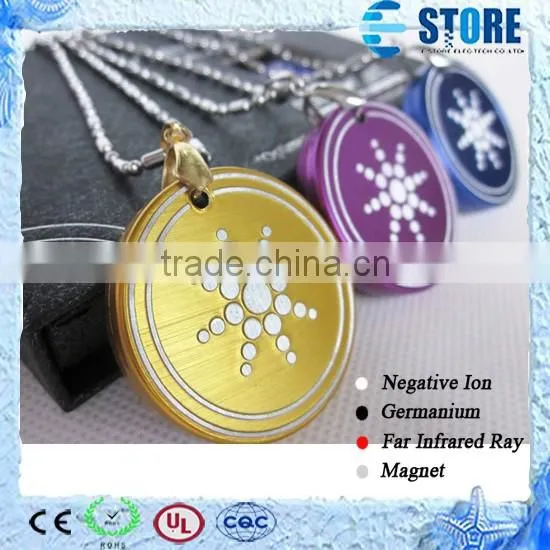 Japanese Jewelry Metal Pendant Quantum Science Pendant Side Effects photo-2