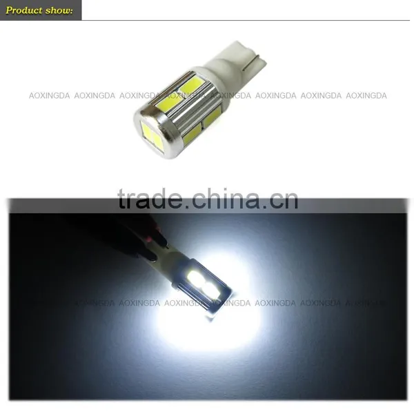 T10 Wedge 10LED 5630 LED Interior Light Bulb photo-2