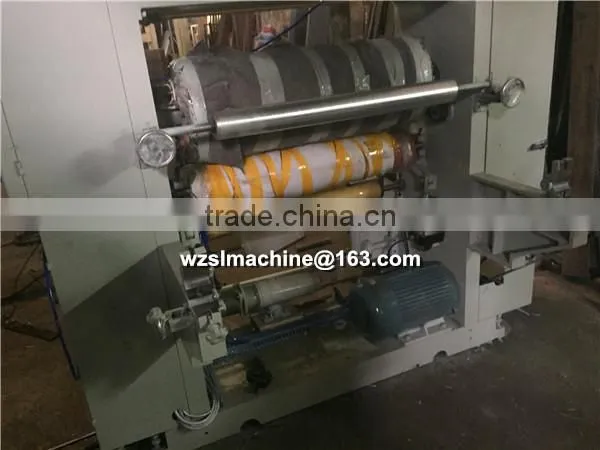 High Speed Cash Register Bill Roll ATM Thermal Paper Roll Slitter Rewinder Cutting Machine photo-3
