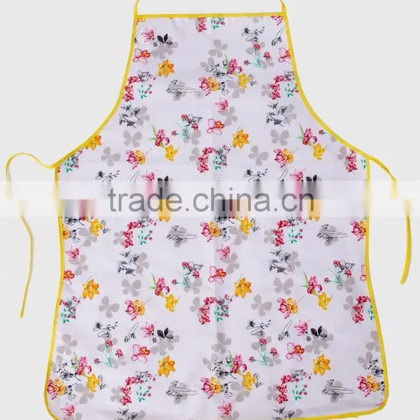 PVC With Non-woven Apron/ Easy Clean & Waterproof Home Kitchen Apron photo-2