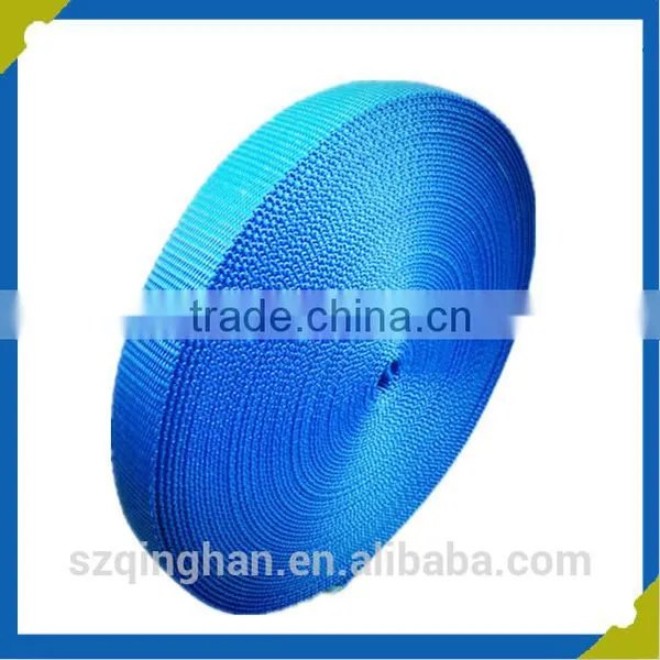 Factory Made Home Textiles Nylon Webbing Colorful Woven Webbing Strap photo-6