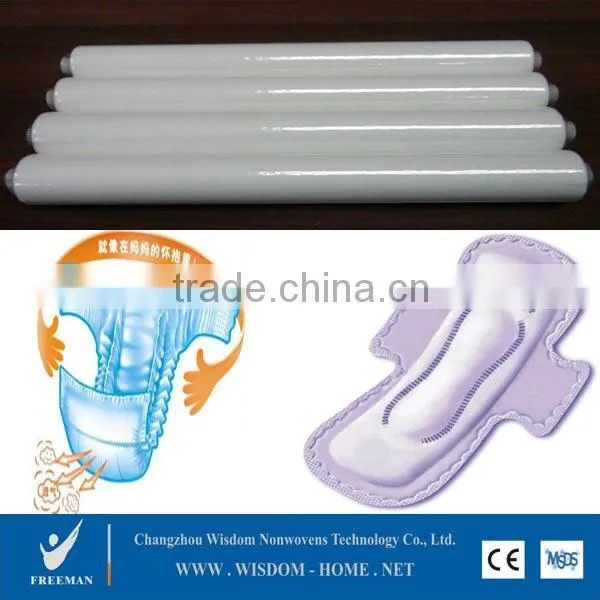 Hot ! Eco-friendly Spunlace Nonwoven Fabric China Manufacturer photo-6