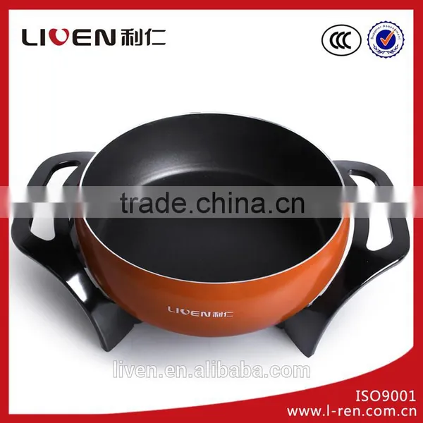Liven Round Household Appliance Healthy Electric Chafing Dish DHG-233A photo-6