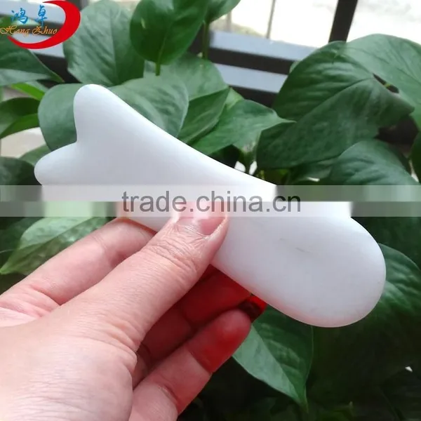 Portable Natural Jade Guasha Board