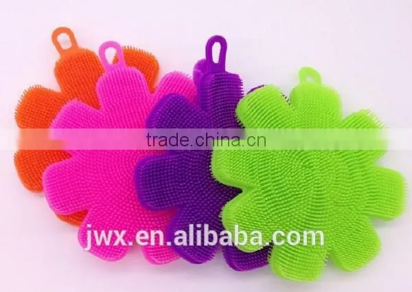 Skin-friendly Face Wash Brush With Bright Color Easy Storing photo-2