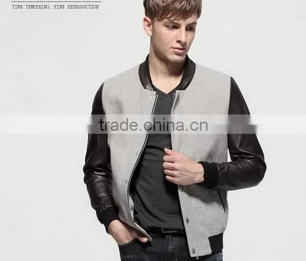 Fashionable Stylish Warm Korea Winter Men Coat Model photo-2