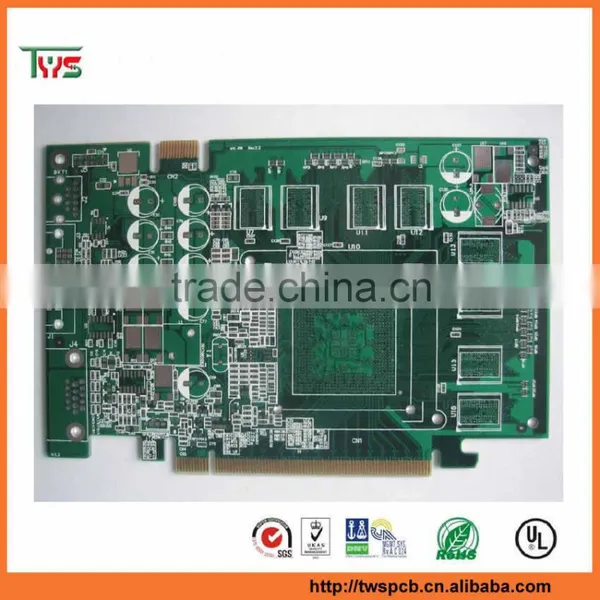 ROSH ISO9001 UL Hot Selling Multilayer Pcb for USA photo-4