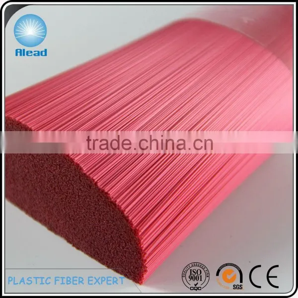 Good Quality PET Broom Fiber Tip Easy to be Flagged, Soft PET but Very Good Elastic photo-5
