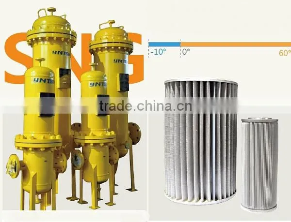 High Filter Precision Stainless Steel Industrial Air Filter With Great Price photo-2