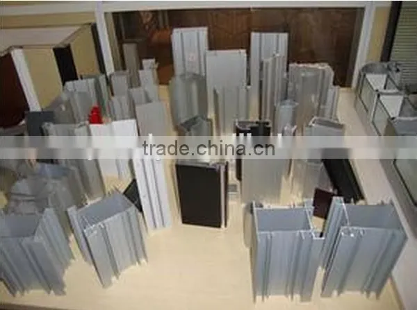 China OEM Aluminium Extrusion Profile Aluminum Extrusion Profile of Partition for Company Using photo-4