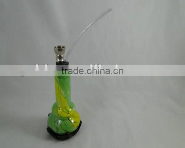 Soft Glass Water Pipe