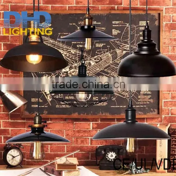 Retro Vintage Nordic Retro Edison Bulb Light Chandelier Vintage Loft Antique Adjustable DIY E27 Art Spider Ceiling Lamp Fixture