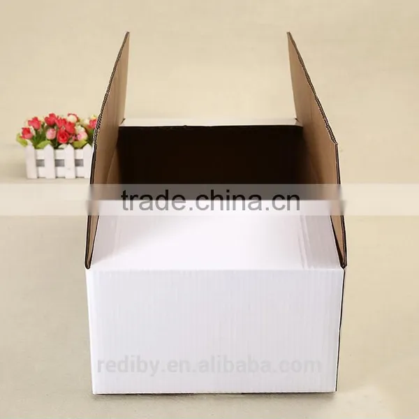 High Quality Corrugated Paper Craft Package Packing Paper Box Packaging photo-4
