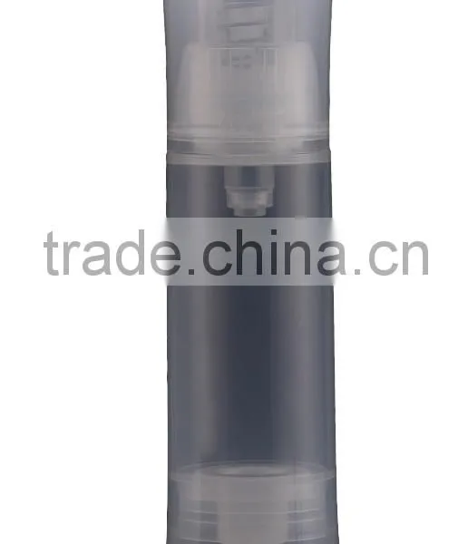 Cheap Empty Airless Bottle Packaging Clear Airless Bottle Natural Airless Bottle