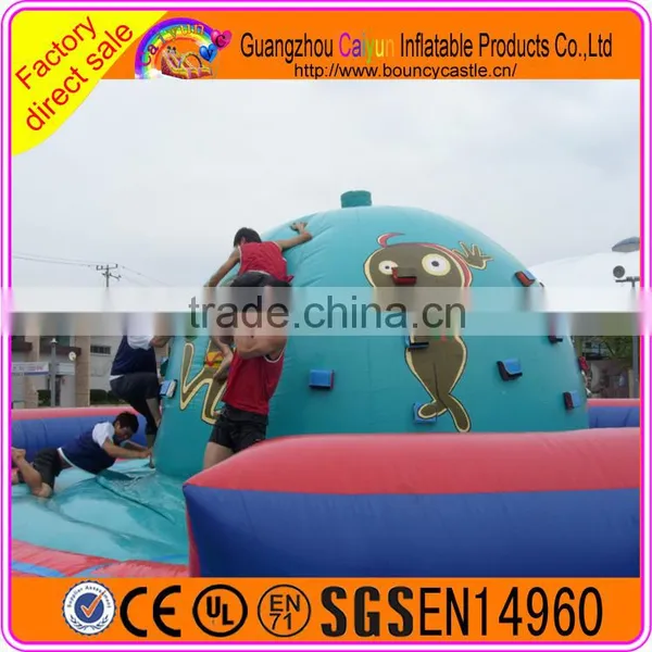 Funny Games Inflatable Climbing Wall, Inflatable Sport Game for Sale photo-2