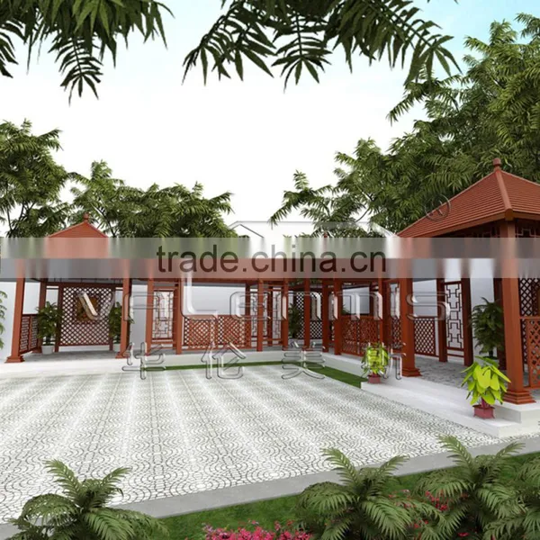 Hot Sale Fashionable Aluminum Alloy Pavilion photo-3