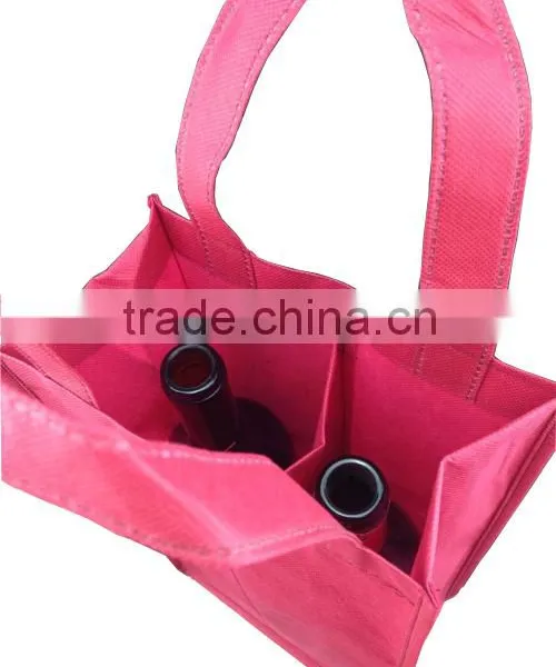Handle Nonwoven Wine Bag photo-5