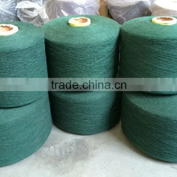 Regenerated/recycled Cotton Socks Yarn 12s 65/35 Cotton/polyester Knitting Yarn