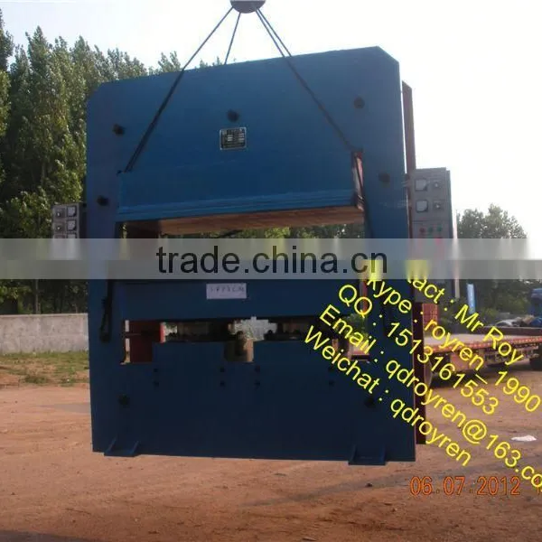 Rubber Tile Making Machine Hydraulic Press for Rubber Tiles China Machine Manufacturer photo-6