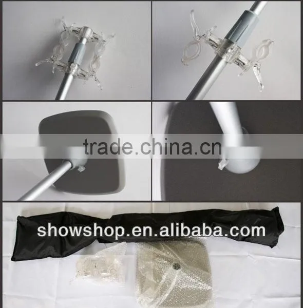 Aluminum Poster Display Poster Shelf photo-2