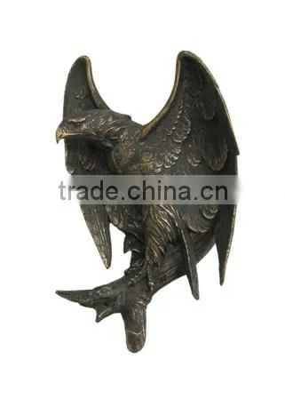 Wall Hanging Decor Polyresin Animal