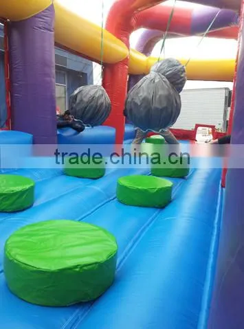 NEW DESIGN Big Capacity Adult Arena Inflatable Wrecking Sport Game for Sale photo-5