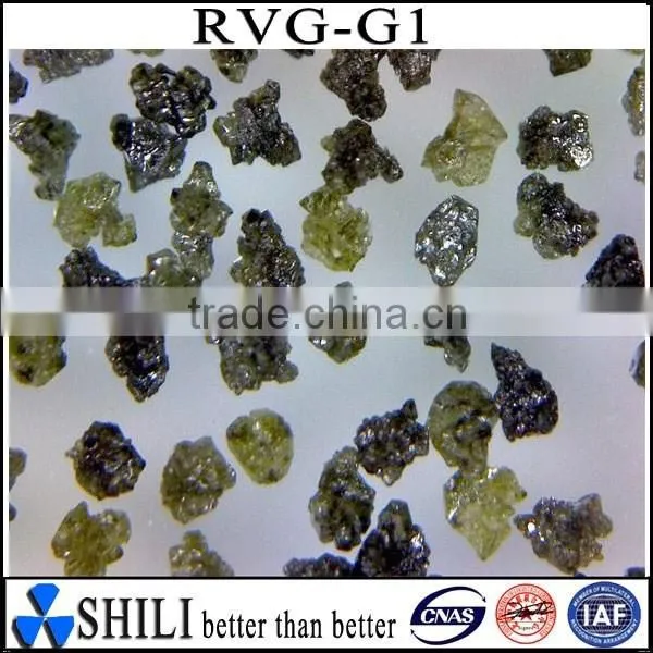 Industrial Abrasives Synthetic Rough Diamond RVG Dust photo-5