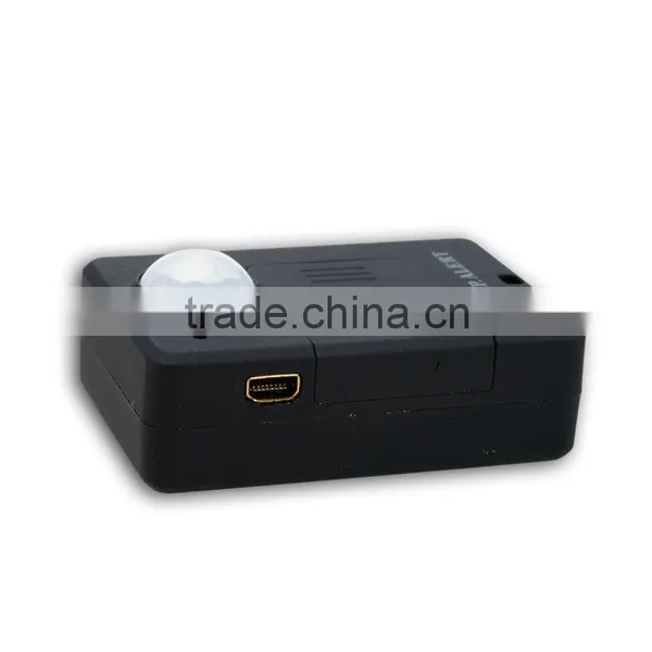 Mini MP Alert Wireless Motion Detection GSM Monitor Infrared Sensor PIR Alarm photo-3