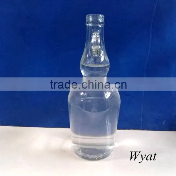 Glass Wine Bottles Wholesale Glass Wine Bottles With Handle 750ml photo-2