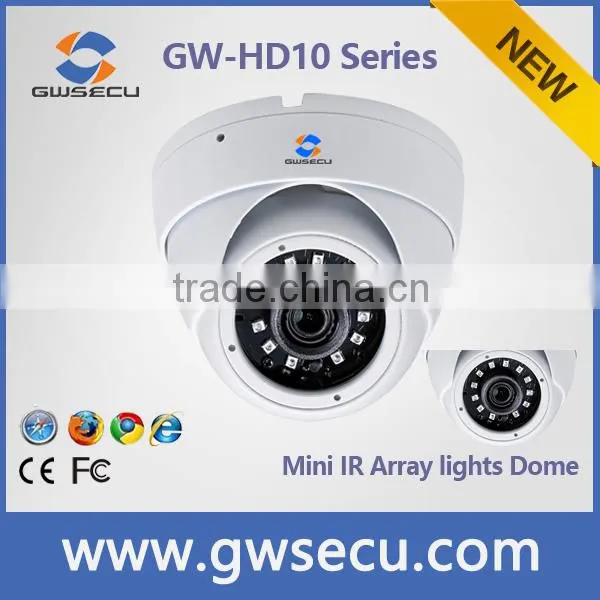 Shenzhen Gwsecu Factory Wholesale Price New Design Capture ir Dome Camera photo-3