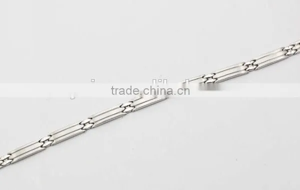 China Manufacturer Stainless Steel Fashion Bracelet Wholesale photo-3