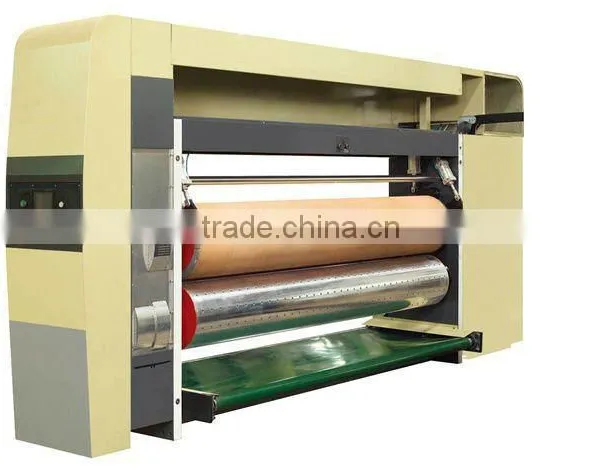 Bottom Vacuum Suction Flexo Printing Slotting Diecutting Machine photo-4