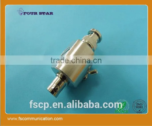 Gas Discharge Tube Lightning Arrestor With BNC Male to BNC Female Connector photo-5